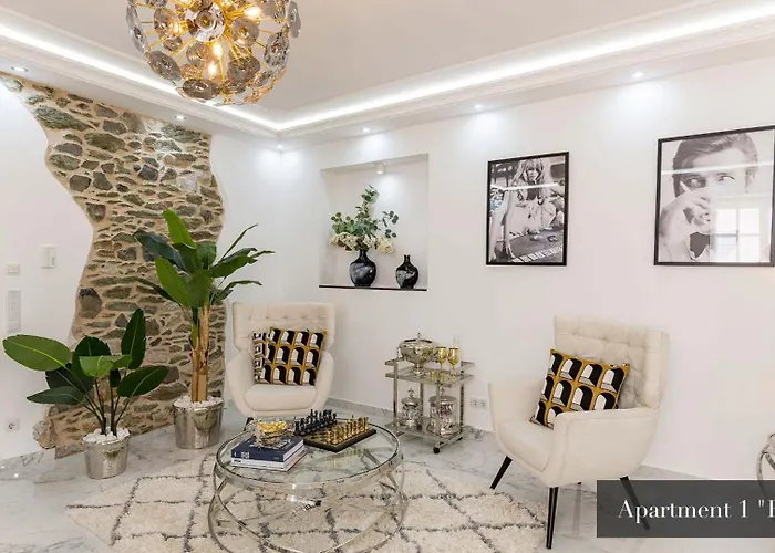 아파트 Luxxloft Luxusapartments