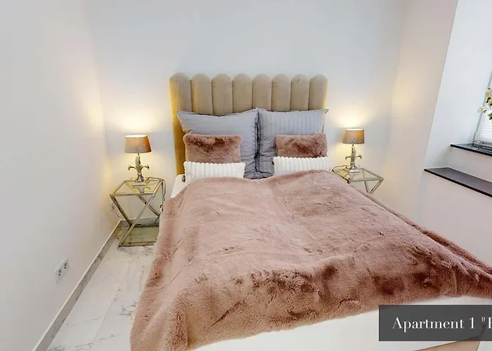 아파트 Luxxloft Luxusapartments 베츨러