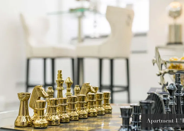 아파트 Luxxloft Luxusapartments