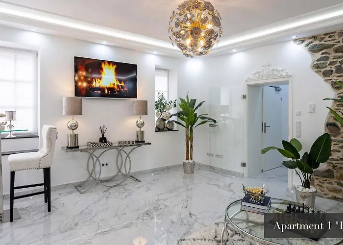 Luxxloft Luxusapartments 아파트