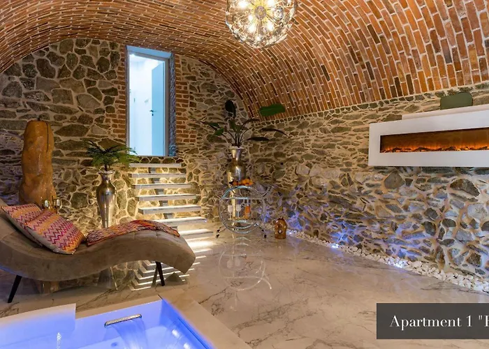 아파트 Luxxloft Luxusapartments *