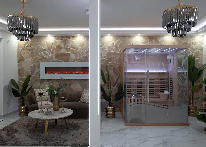 아파트 Luxxloft Luxusapartments *