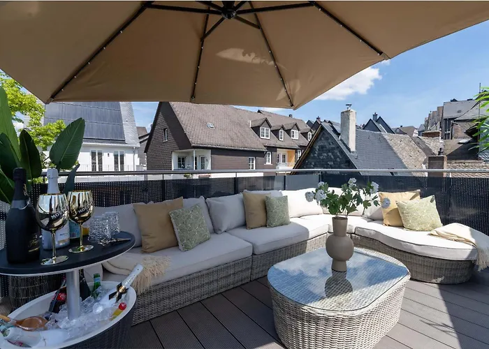 Luxxloft Luxusapartments *