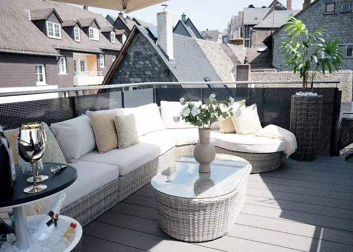 아파트 Luxxloft Luxusapartments